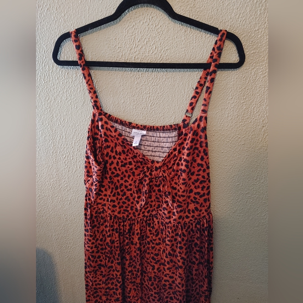 Retro leopard sun dress by torrid